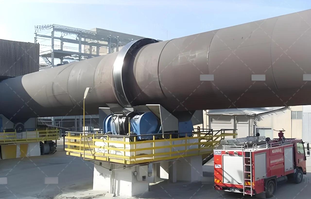 陶粒回转窑 污泥变废为宝的秘密